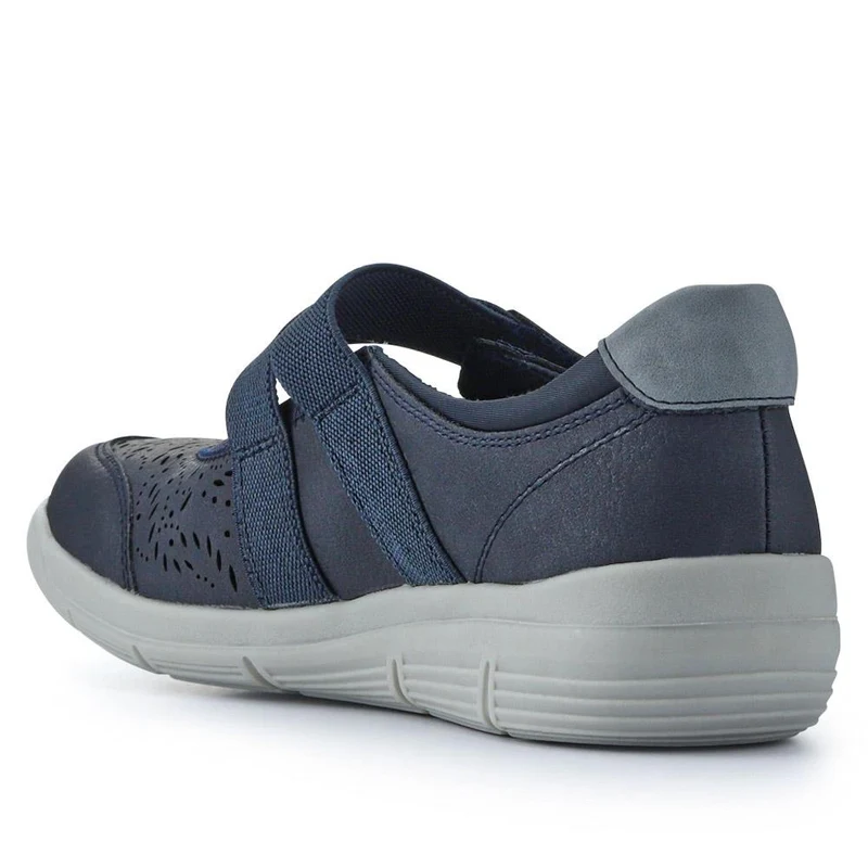 Chunky Mary Janes - RELIF41052 / 326 864 - Navy