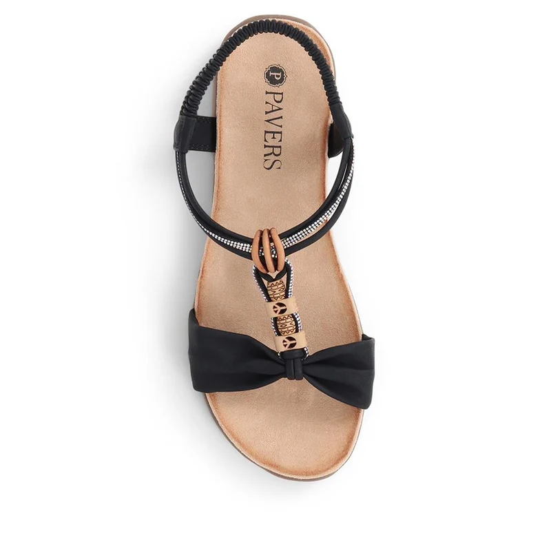 Slip-On Sandals - BAIZH39067 / 325 140 - Black
