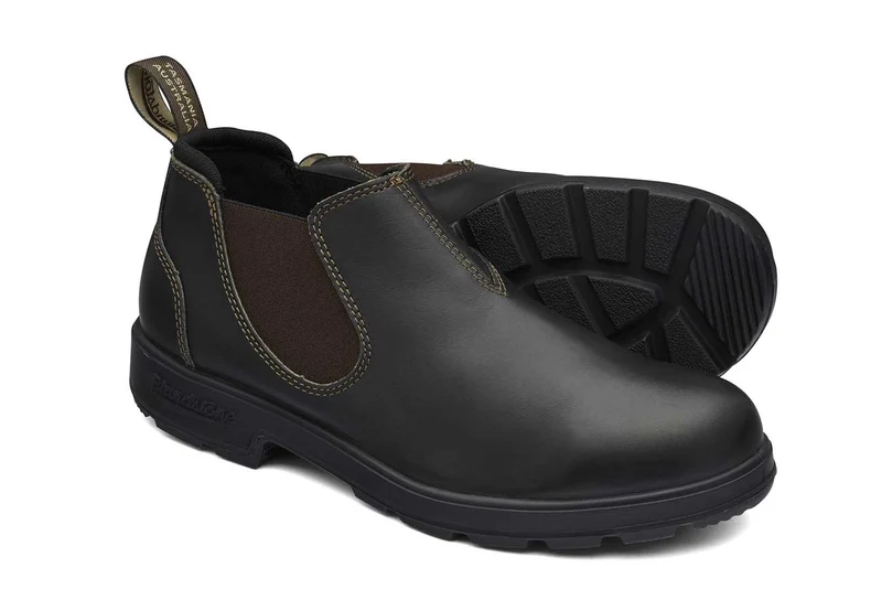 Blundstone Unisex 2038 Originals Vollnarbenlederschuh | Stout Brown