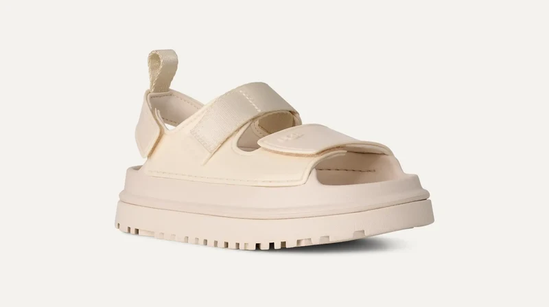 UGG GoldenGlow Kinder-Sandalen mit Glitzer | Jasmin