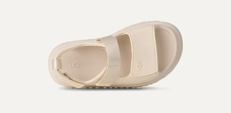 UGG GoldenGlow Kinder-Sandalen mit Glitzer | Jasmin