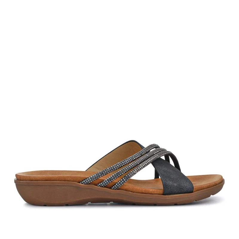 Flat-Soled Mules - BAIZH41017 / 327 102 - Black