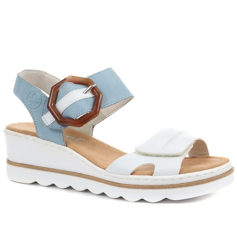 Dual-Fitting Wedge Sandals - RKR33521 / 319 715