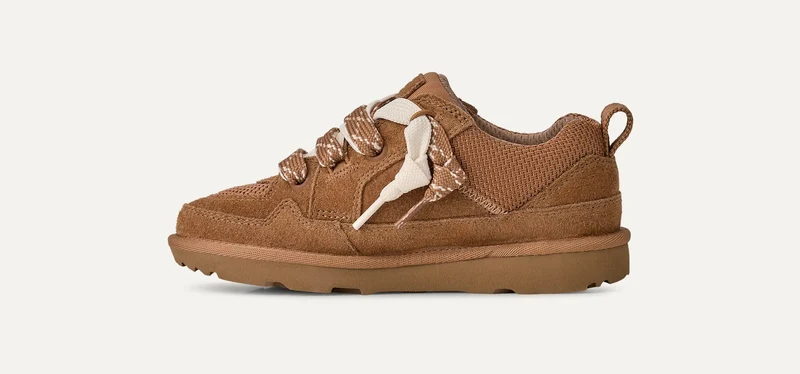 UGG Lo Lowmel Sneakers für Kinder | Kastanie