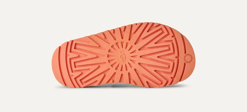 UGG GoldenGlow Kindersandale | Grapefruit