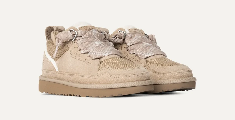 UGG Lowmel Kinder-Sneaker | Sand