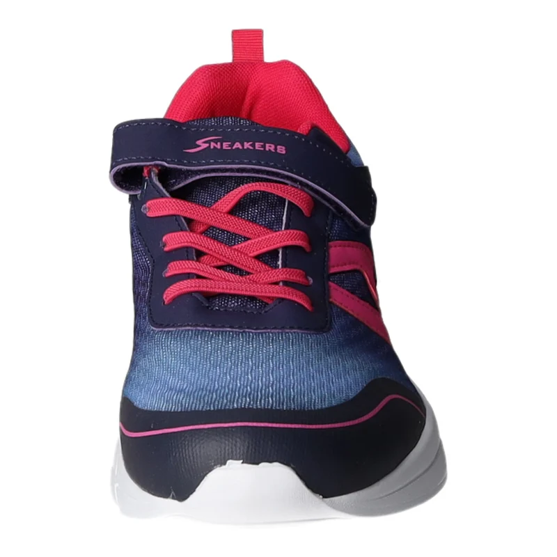 Sneakers Sportschuh Klettverschluss