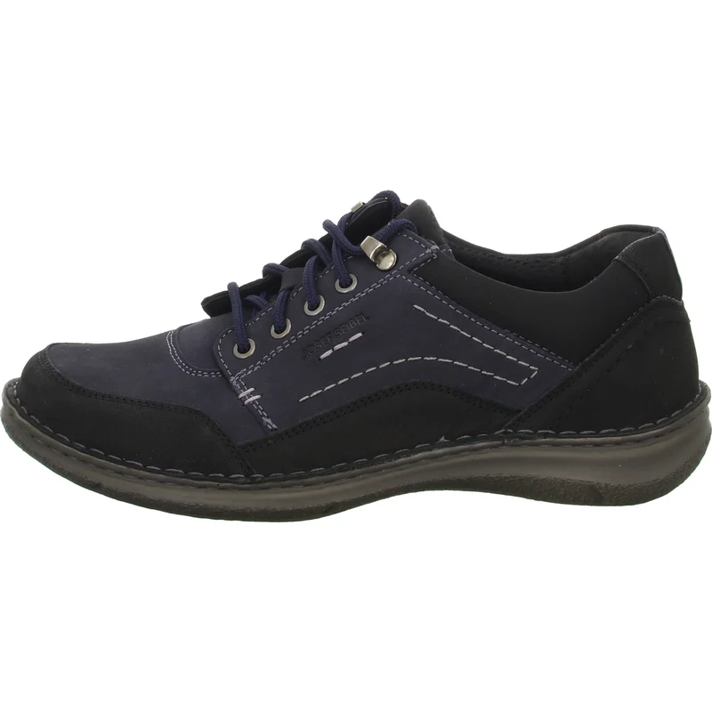 Josef Seibel Schnürhalbschuh mit Mehrweite Freizeit (sportlicher Boden) Anvers 98