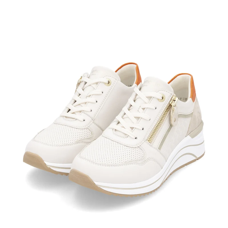 Remonte Damen-Sneaker | Weiß