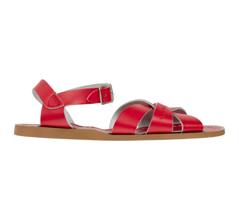 Salt Water Sandals Original Damensandale | Rot