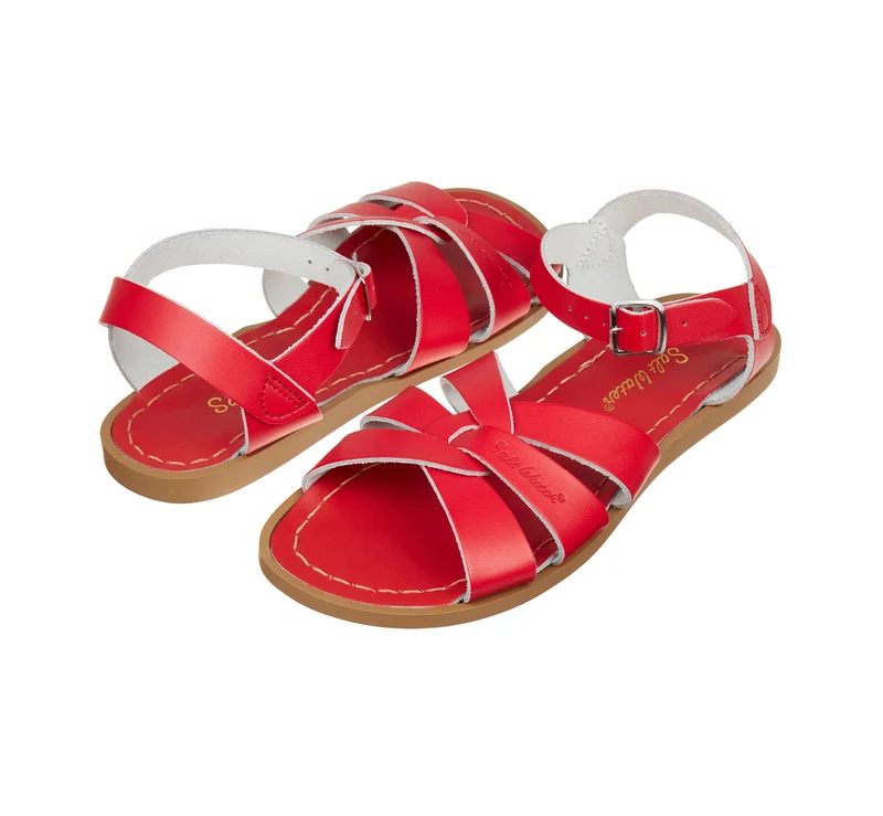 Salt Water Sandals Original Damensandale | Rot