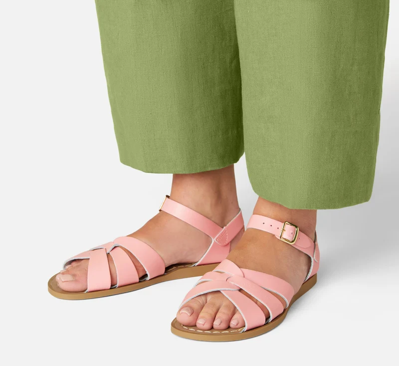 Salt Water Sandals Originale Damensandale | Rosa