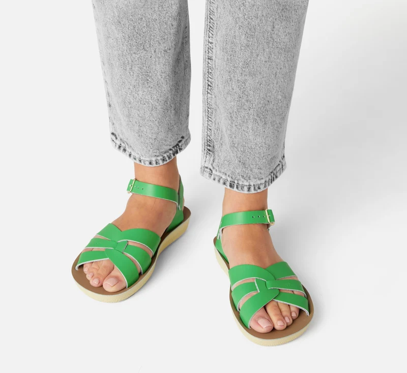 Salt Water Sandals Damen-Badesandalen | Kellygrün