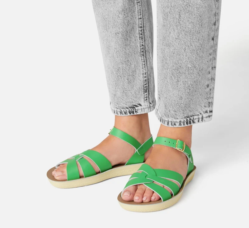 Salt Water Sandals Damen-Badesandalen | Kellygrün
