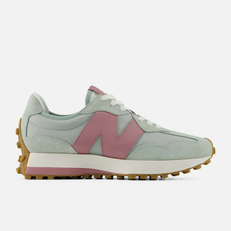 New Balance 327 Fashion-Sneaker für Damen | Lonestar Grau/Rosenholz