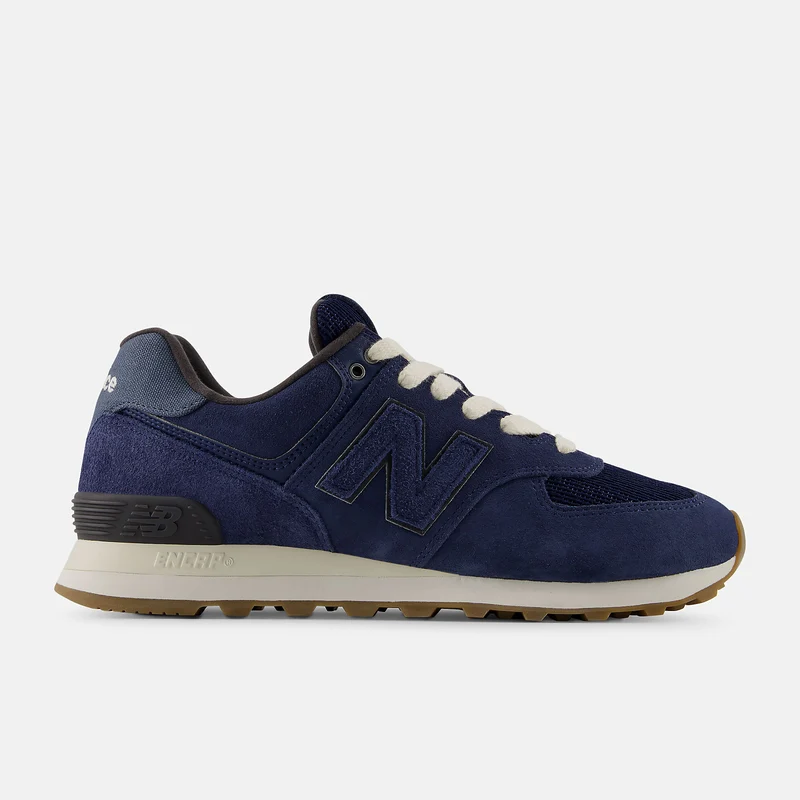New Balance Unisex-Sneaker 574 | Marineblau/Indigo