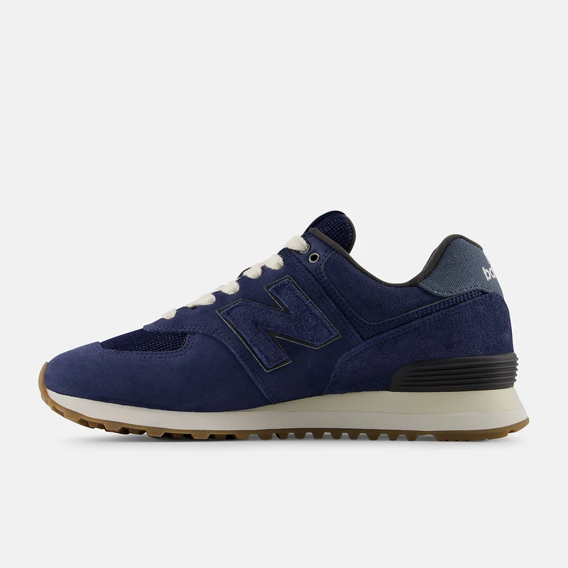 New Balance Unisex-Sneaker 574 | Marineblau/Indigo