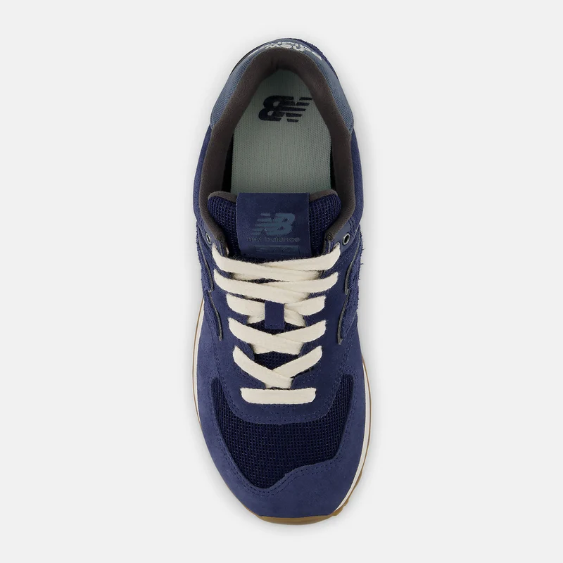 New Balance Unisex-Sneaker 574 | Marineblau/Indigo