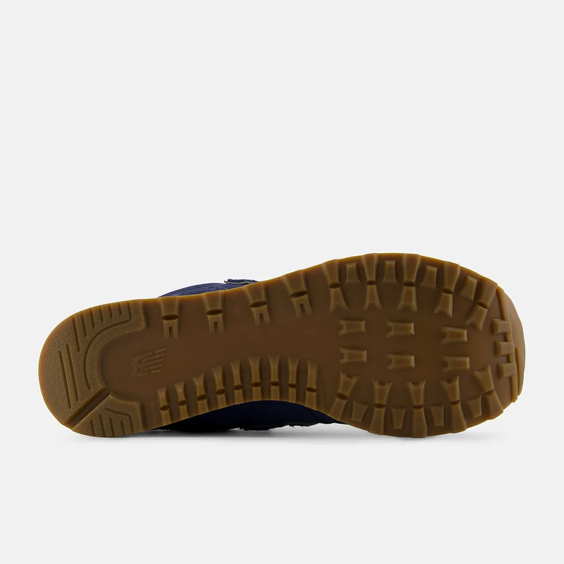 New Balance Unisex-Sneaker 574 | Marineblau/Indigo