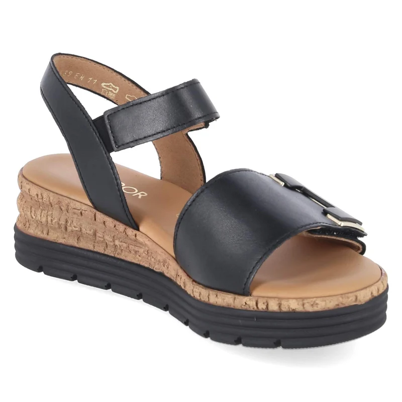 Sandalen Schwarz