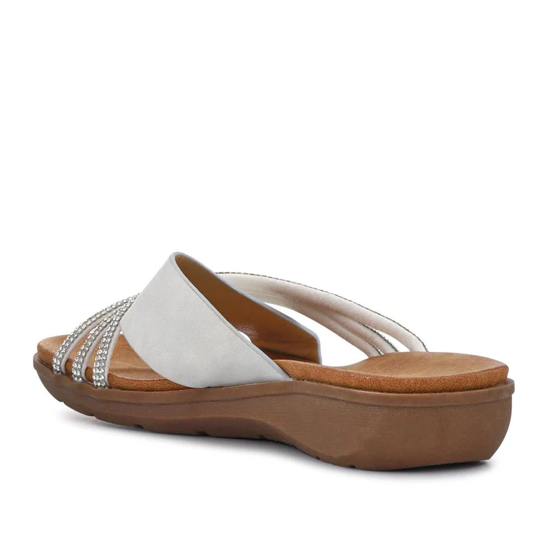 Flat-Soled Mules - BAIZH41017 / 327 102 - White
