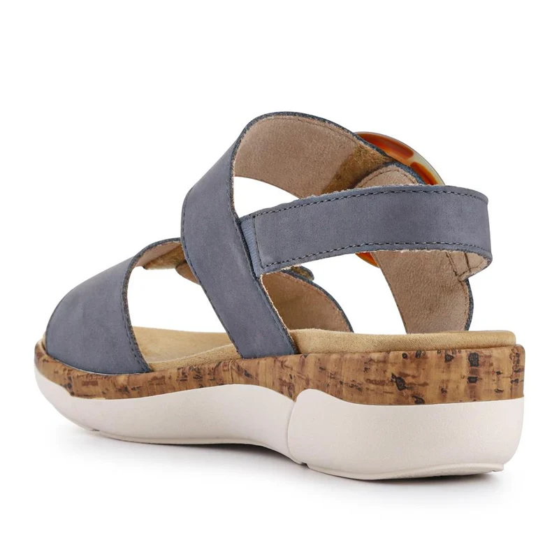 Dual Fit Slingback Sandals - DRS33503 / 319 686 - Denim