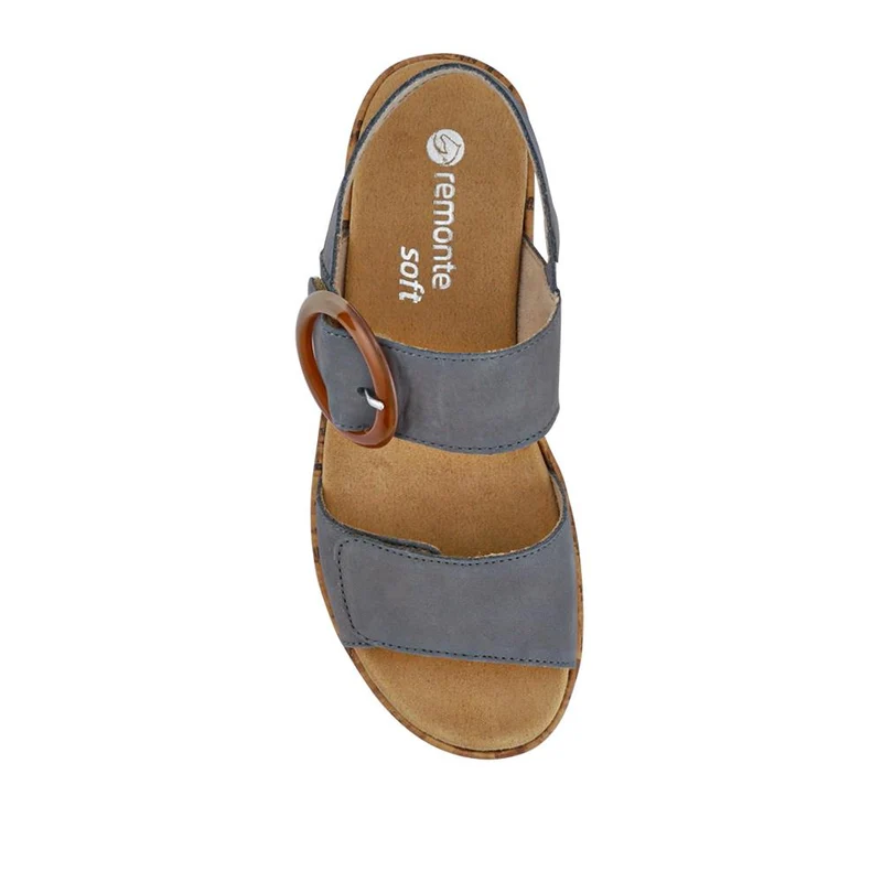 Dual Fit Slingback Sandals - DRS33503 / 319 686 - Denim