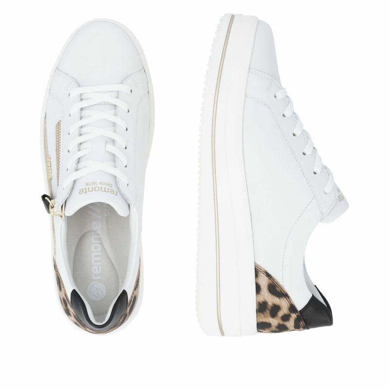 Remonte Damen-Sneaker | Weiß