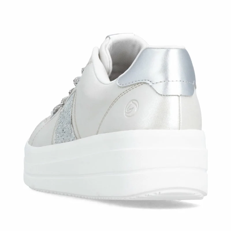 Remonte Damen-Sneaker zum Hineinschlüpfen | Silber