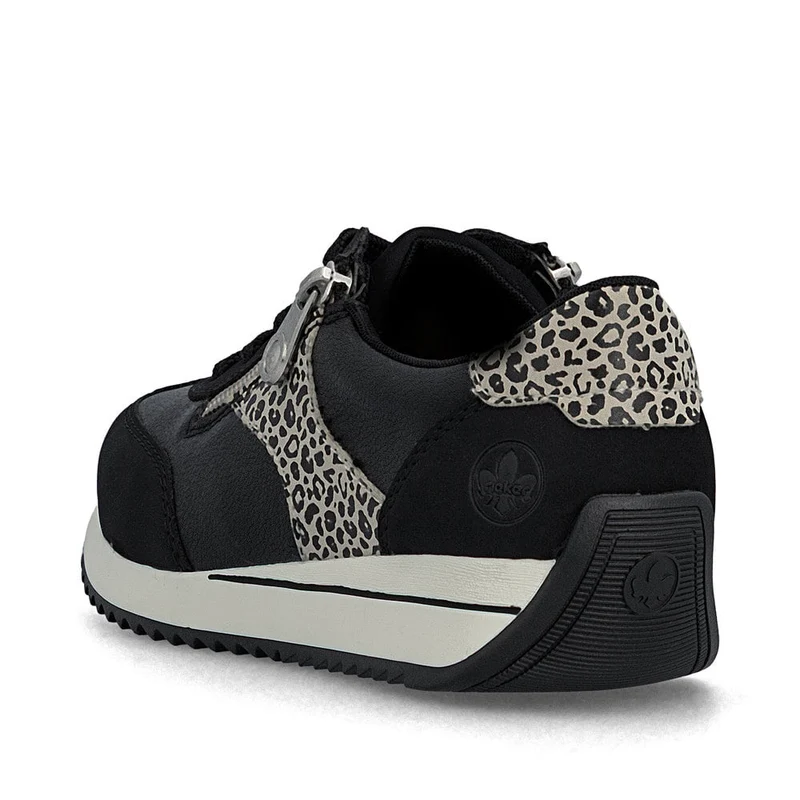 Rieker Damen-Sneaker | Schwarz