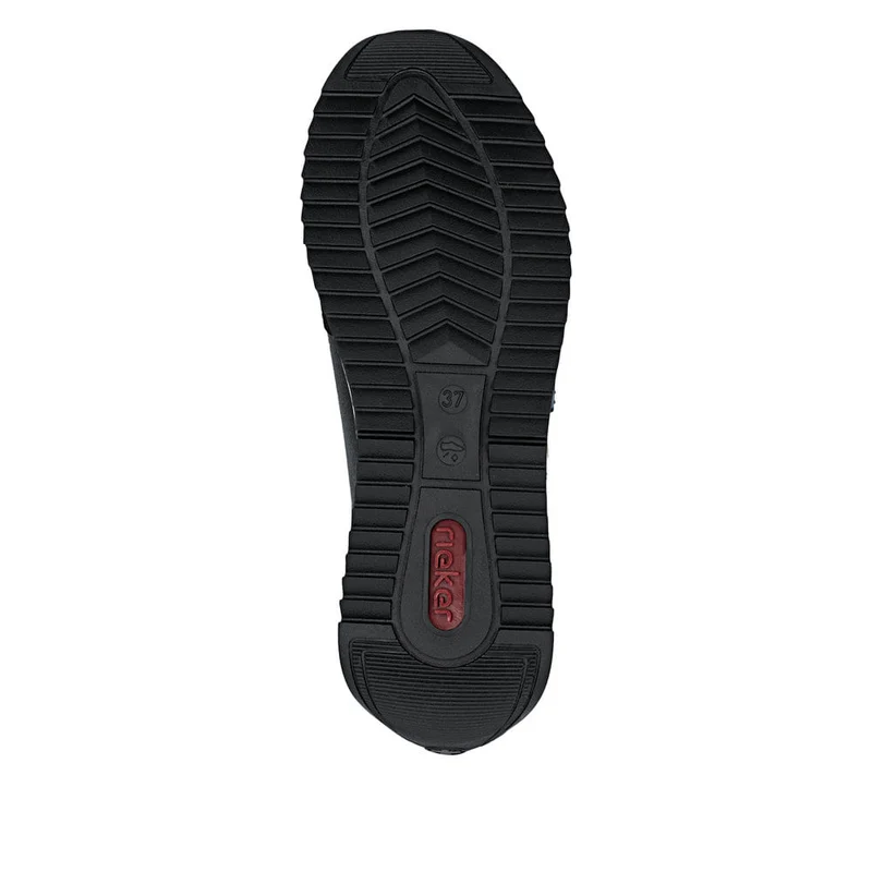 Rieker Damen-Sneaker | Schwarz