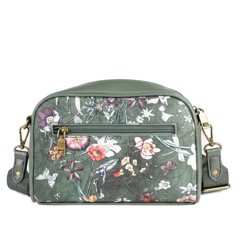 Adjustable Strap Multi Pocket Crossbody Bag - RIM44002 / 329 882