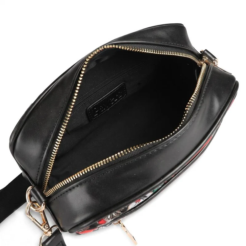 Adjustable Strap Multi Pocket Crossbody Bag - RIM44002 / 329 882 - Floral