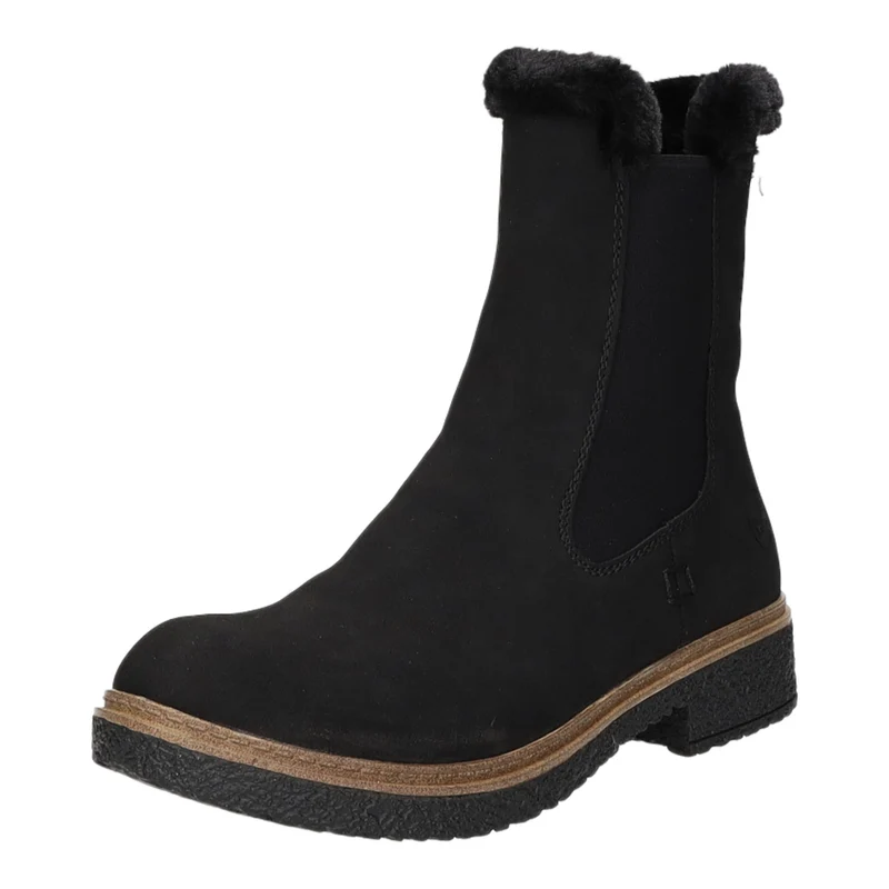 Rieker Schlupf-/Reißverschlußstiefelette Warmfutter bis 35mm Absatz (casual)