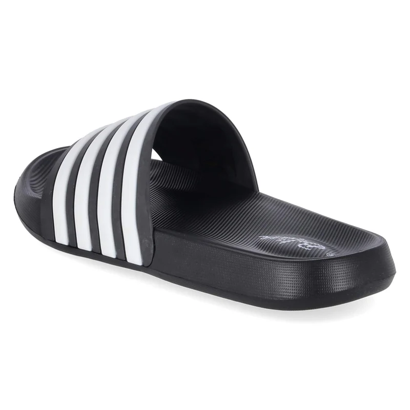 Badepantoletten Schwarz