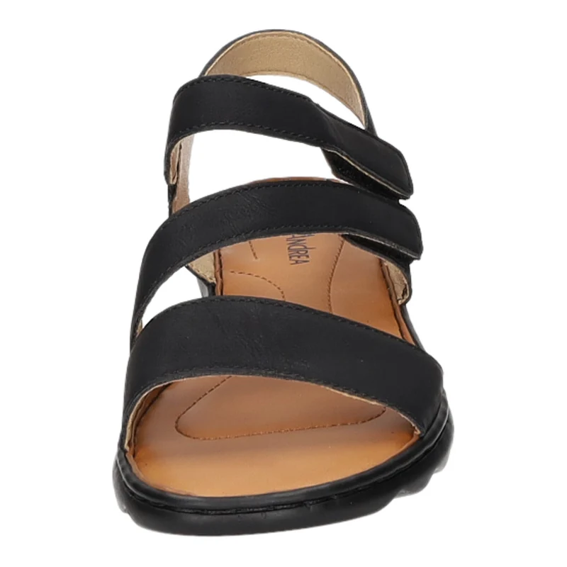 Donna Andrea Sandalette mit Mehrweite bis 30mm Sohlenhöhe