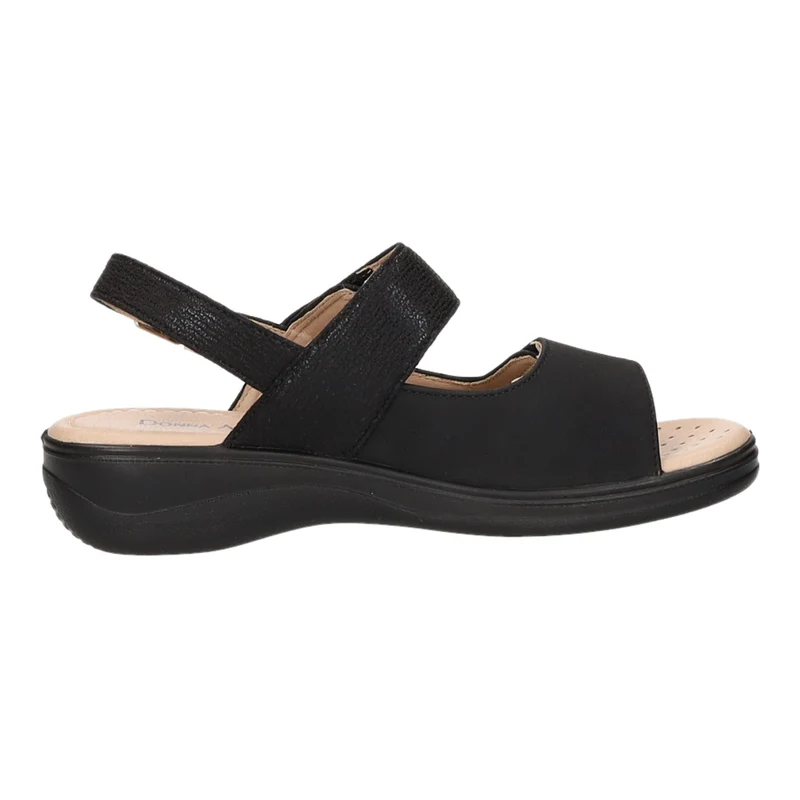 Donna Andrea Sandalette mit Mehrweite bis 30mm Sohlenhöhe