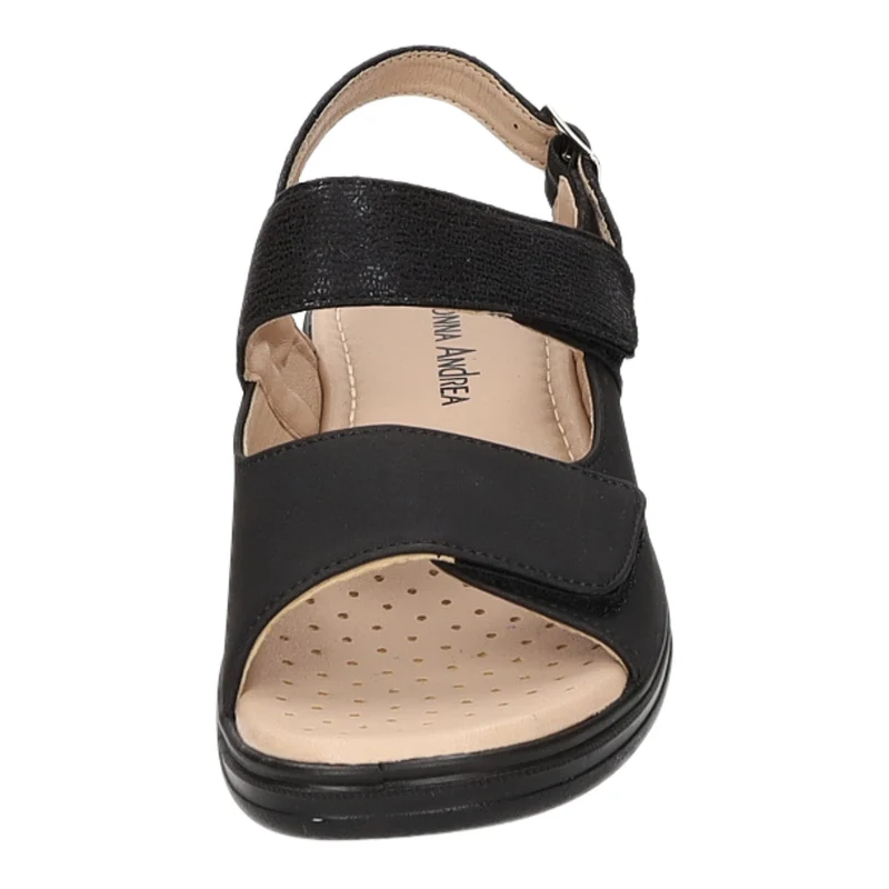 Donna Andrea Sandalette mit Mehrweite bis 30mm Sohlenhöhe
