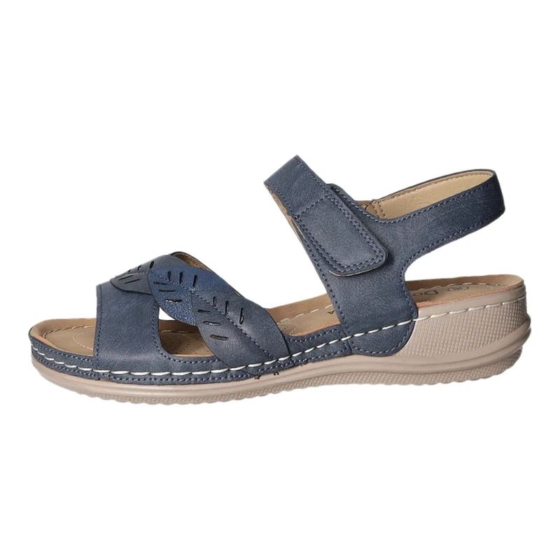 Donna Andrea Sandalette mit Mehrweite bis 30mm Sohlenhöhe