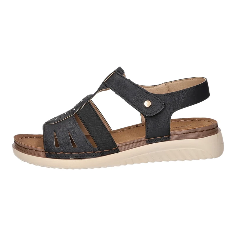 Donna Andrea Sandalette mit Mehrweite bis 30mm Sohlenhöhe