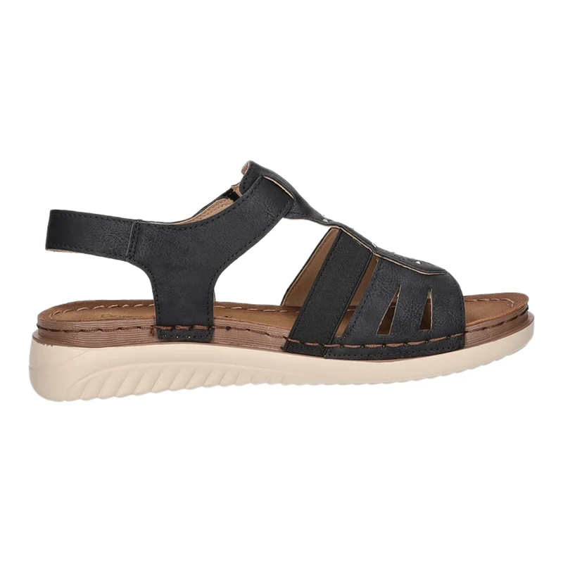 Donna Andrea Sandalette mit Mehrweite bis 30mm Sohlenhöhe