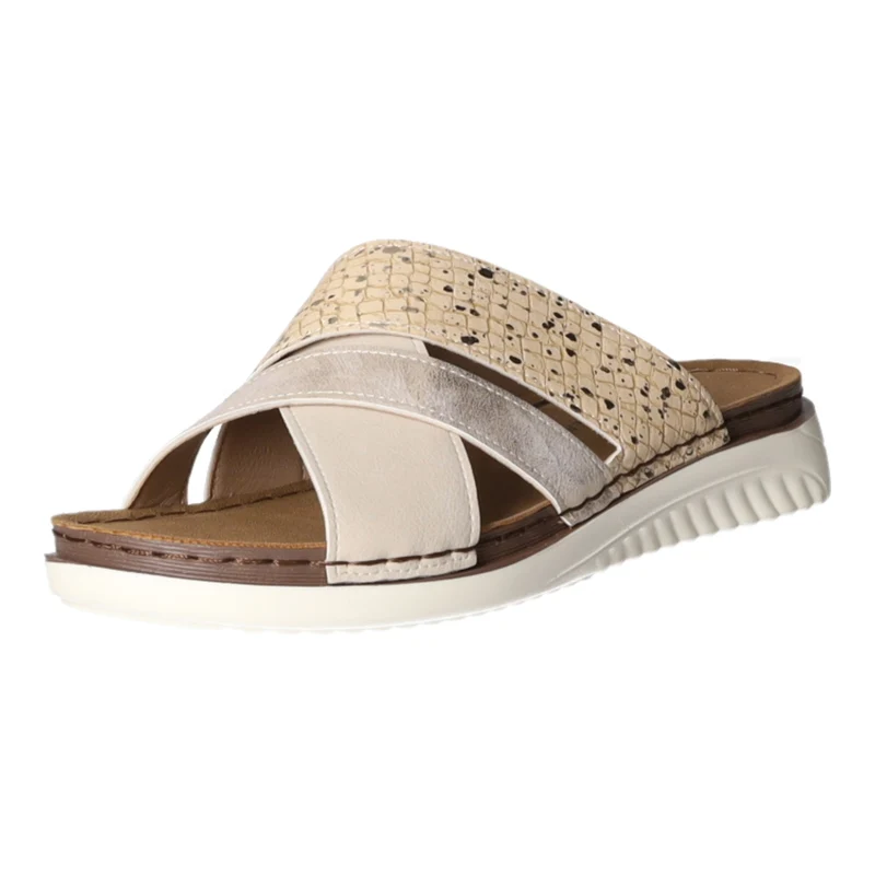Donna Andrea Pantolette mit Mehrweite bis 30mm Sohlenhöhe