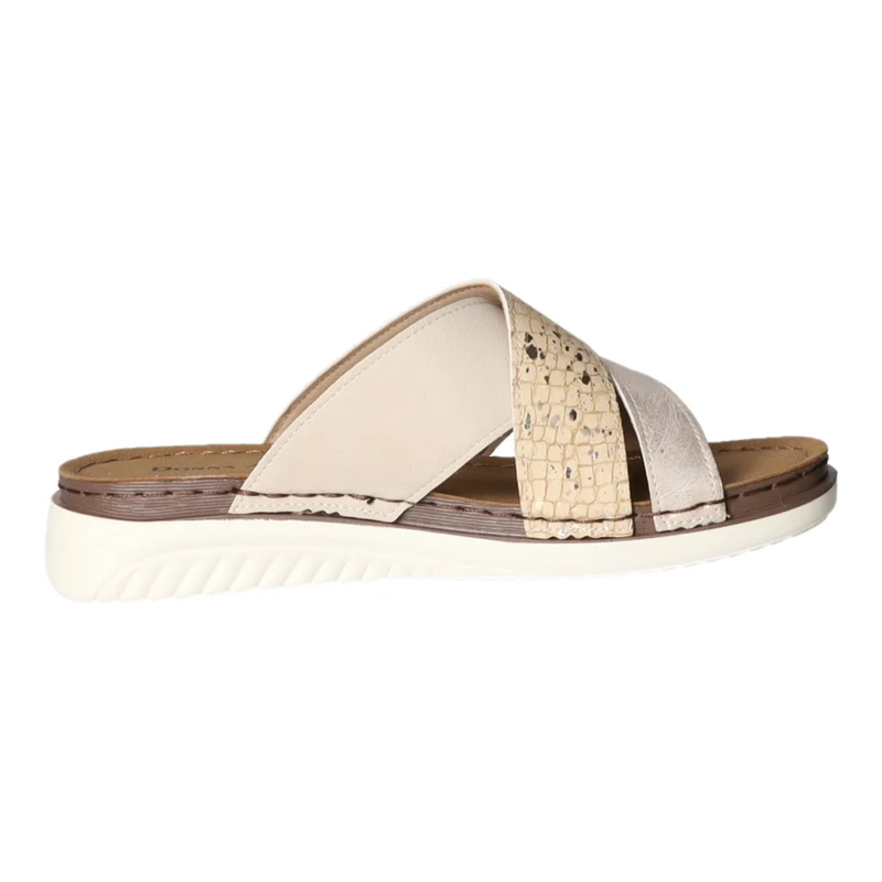 Donna Andrea Pantolette mit Mehrweite bis 30mm Sohlenhöhe