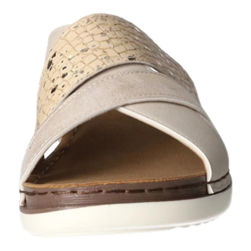 Donna Andrea Pantolette mit Mehrweite bis 30mm Sohlenhöhe