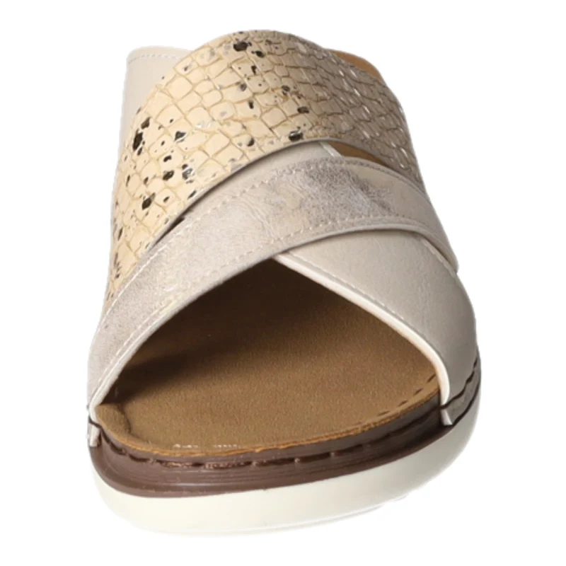 Donna Andrea Pantolette mit Mehrweite bis 30mm Sohlenhöhe