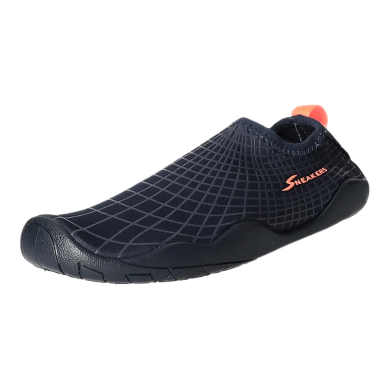 Sneakers Leinen Slipper/Kletthalbschuh