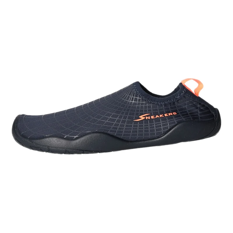 Sneakers Leinen Slipper/Kletthalbschuh