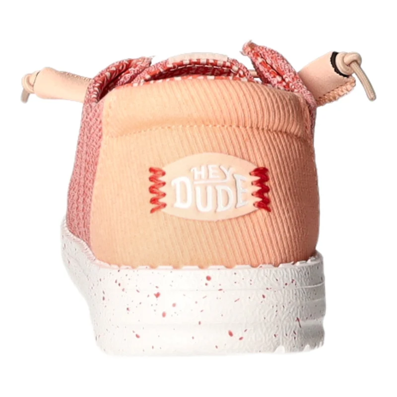 hey dude Schnürhalbschuh Freizeit (Casual) Wendy Stretch Sox