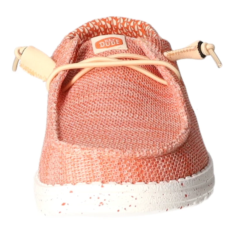 hey dude Schnürhalbschuh Freizeit (Casual) Wendy Stretch Sox