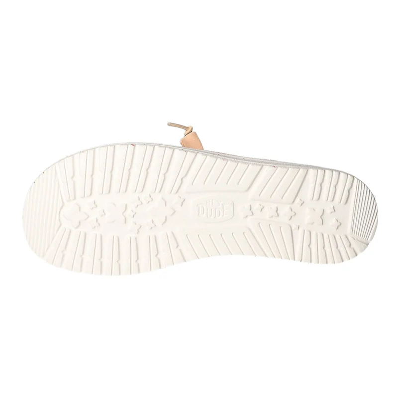 hey dude Schnürhalbschuh Freizeit (Casual) Wendy Stretch Sox